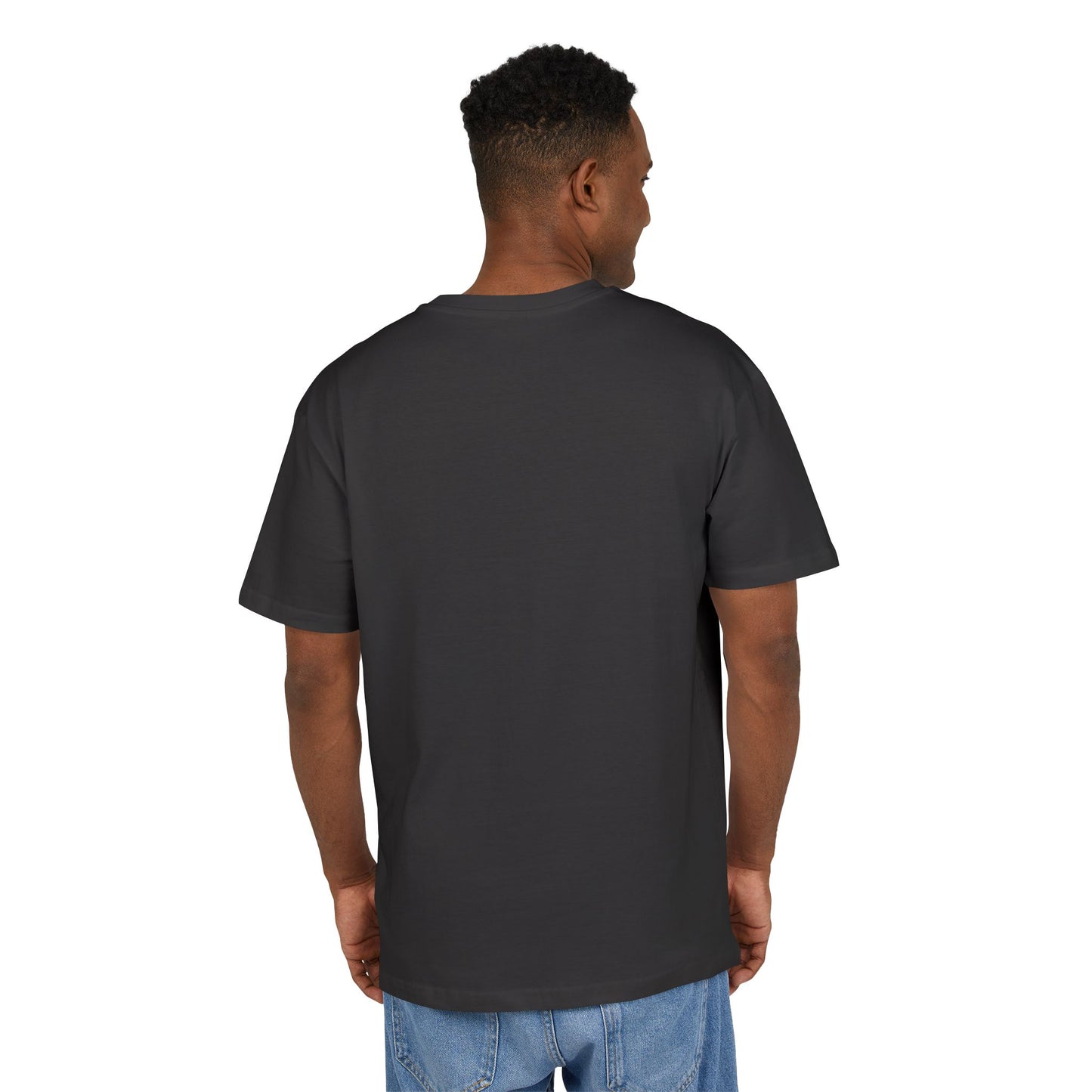 T-Shirt — “Lion of Judah” Minimal Chest Graphic Oversized Tee