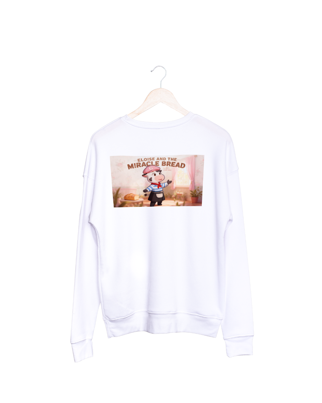 Eloise and The Miracle Bread Sweatshirt
