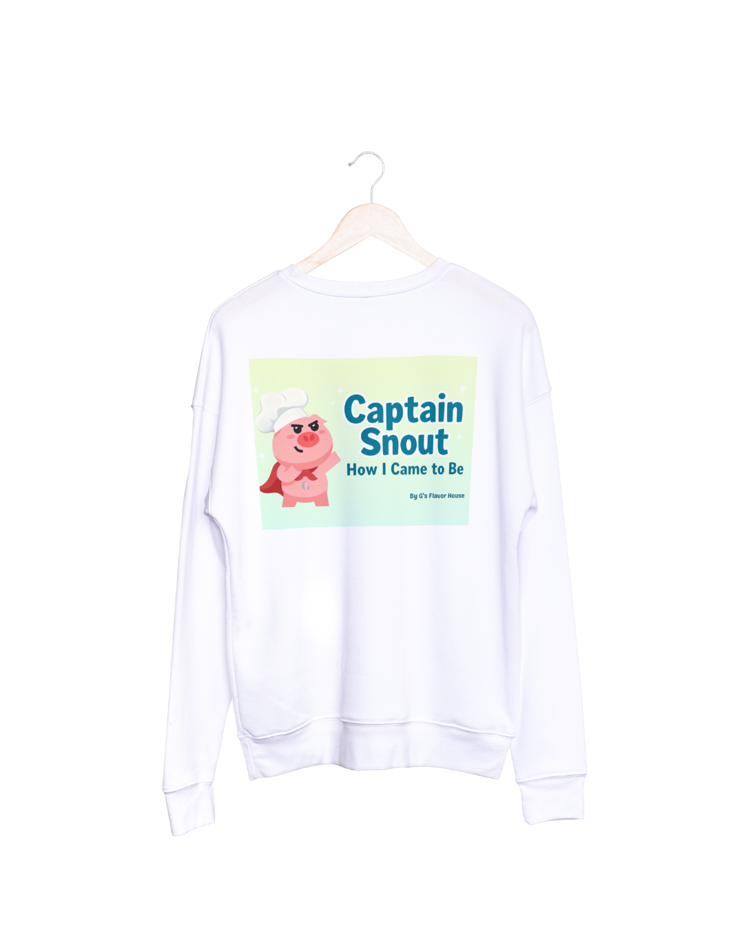 Captain Snout Sweatshirt