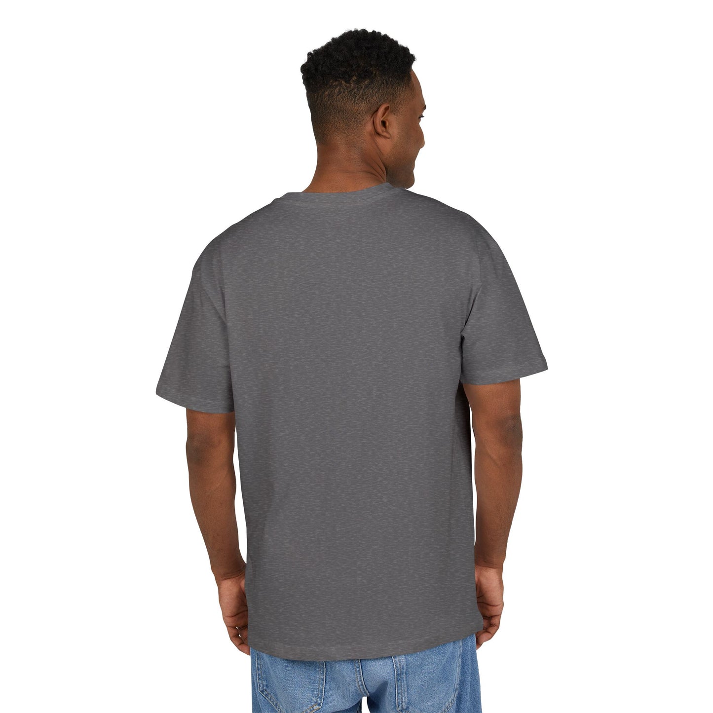 T-Shirt — “Lion of Judah” Minimal Chest Graphic Oversized Tee