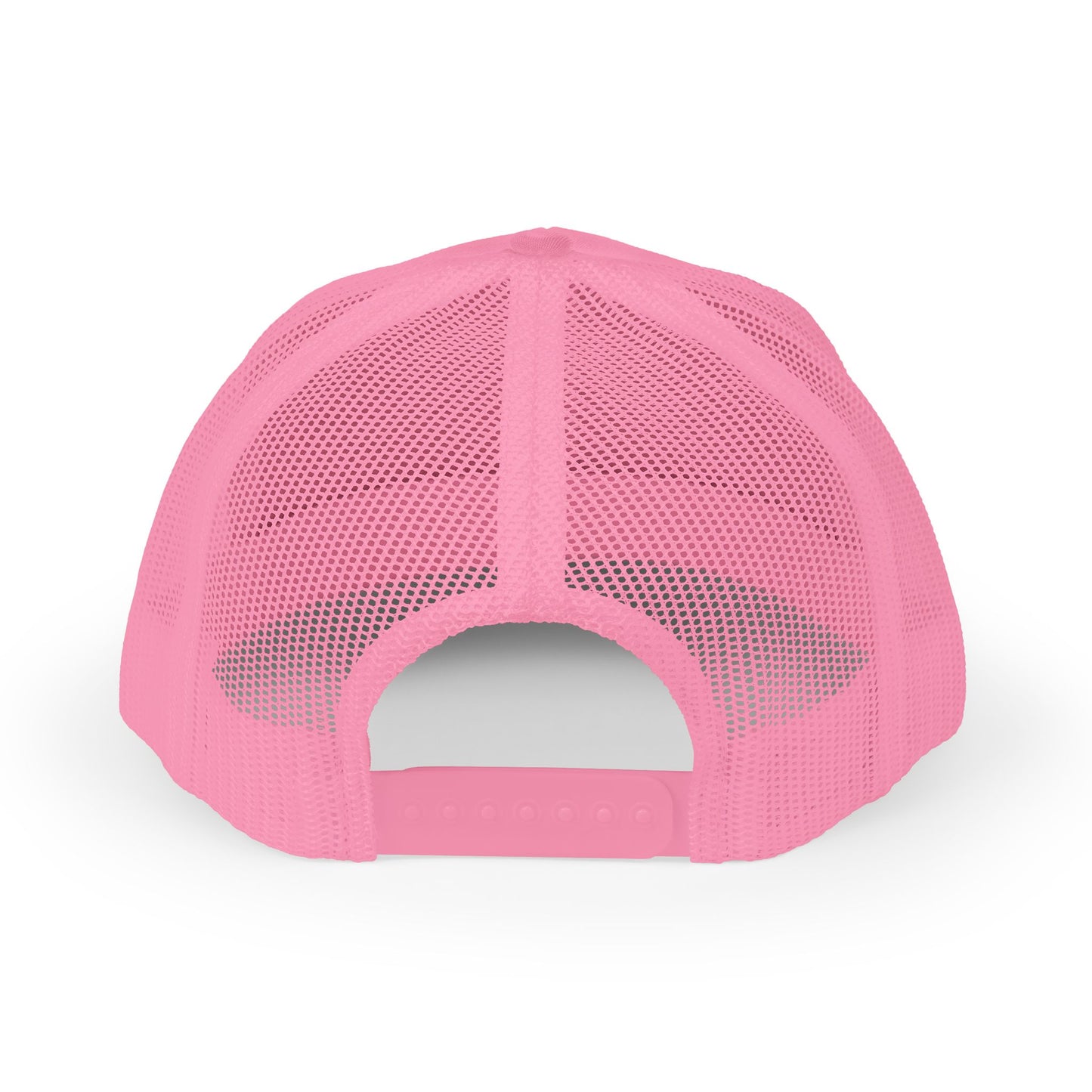 Lion Outline Snapback Trucker Cap — Minimal Animal Graphic Hat