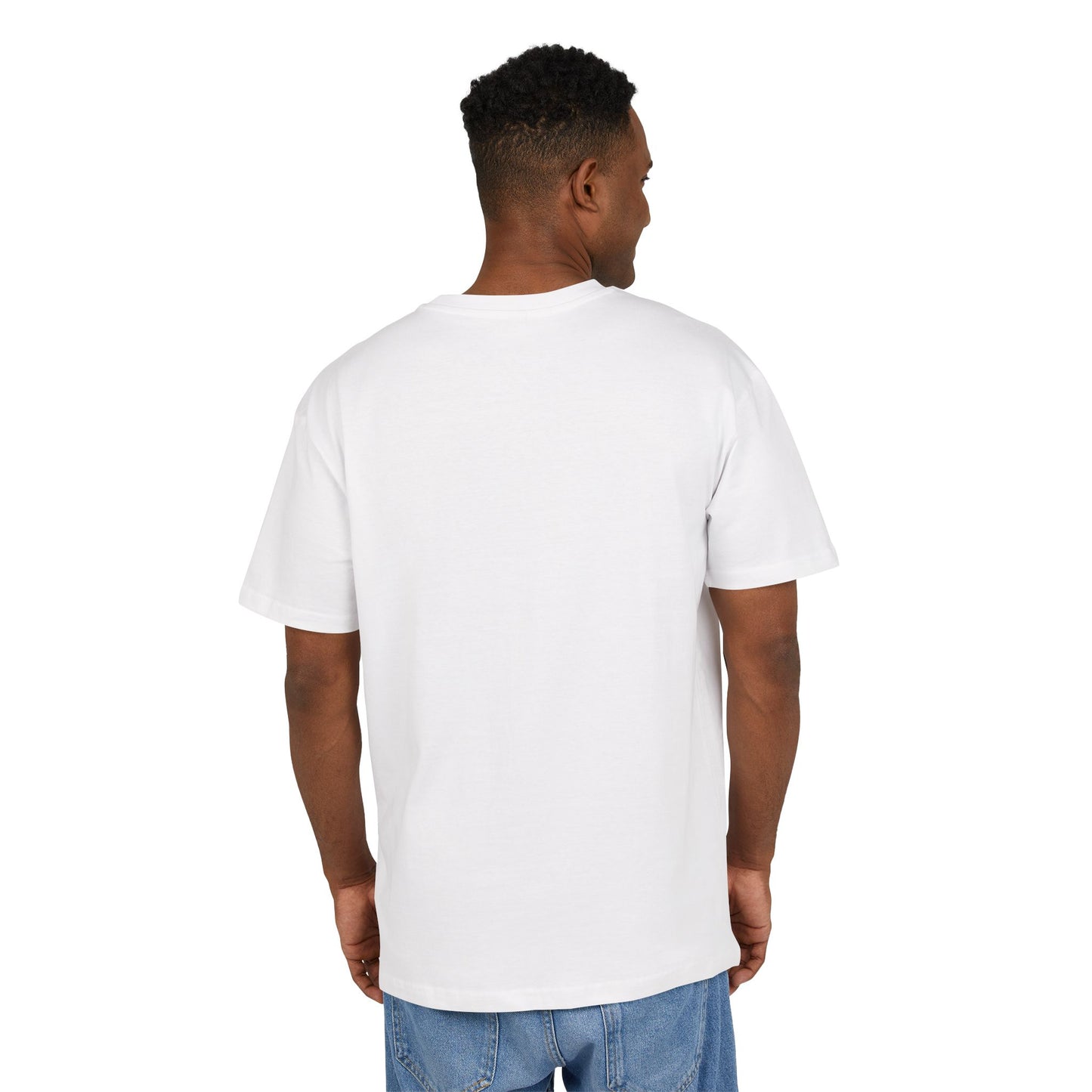T-Shirt — “Lion of Judah” Minimal Chest Graphic Oversized Tee