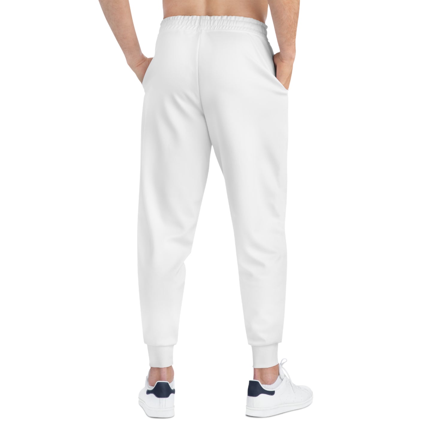 Kingdom Wear Athletic Joggers – Gold Lion Logo & 'KINGDOM WEAR' Side Print