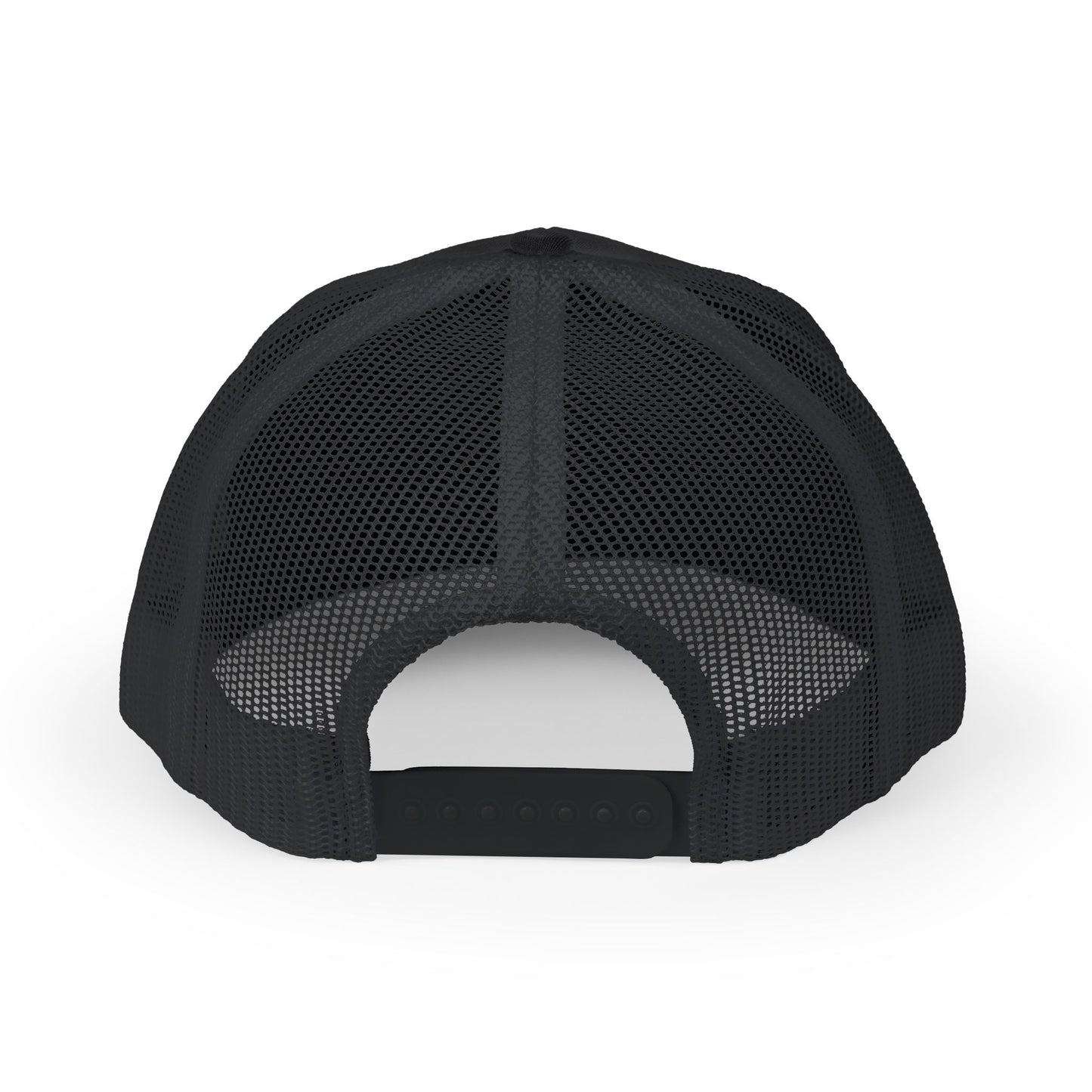 Lion Outline Snapback Trucker Cap — Minimal Animal Graphic Hat