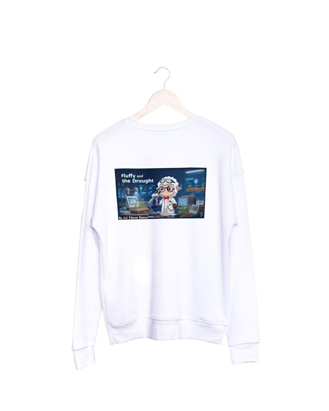 Fluffy And The Drought Sweatshirt
